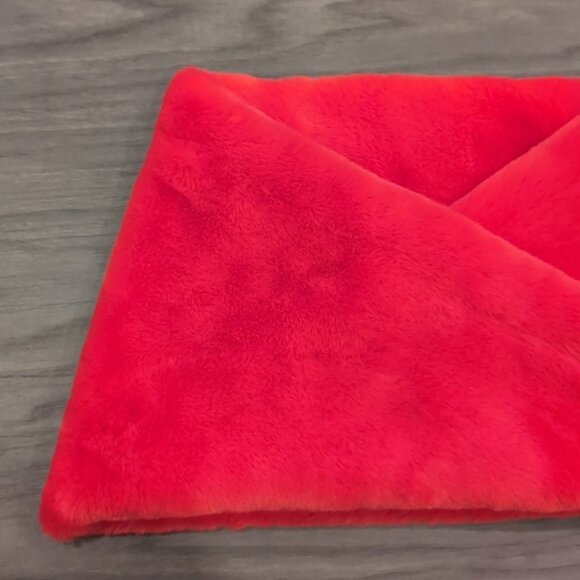 3/$20 Twisted Infinity Scarf Winter Snood Fleece Faux Fur Neck Warmer Valentine - Picture 7 of 10